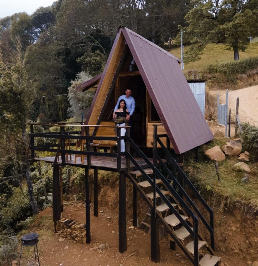 Glamping Jaulares Mountain Hotel Rivas ภายนอก รูปภาพ